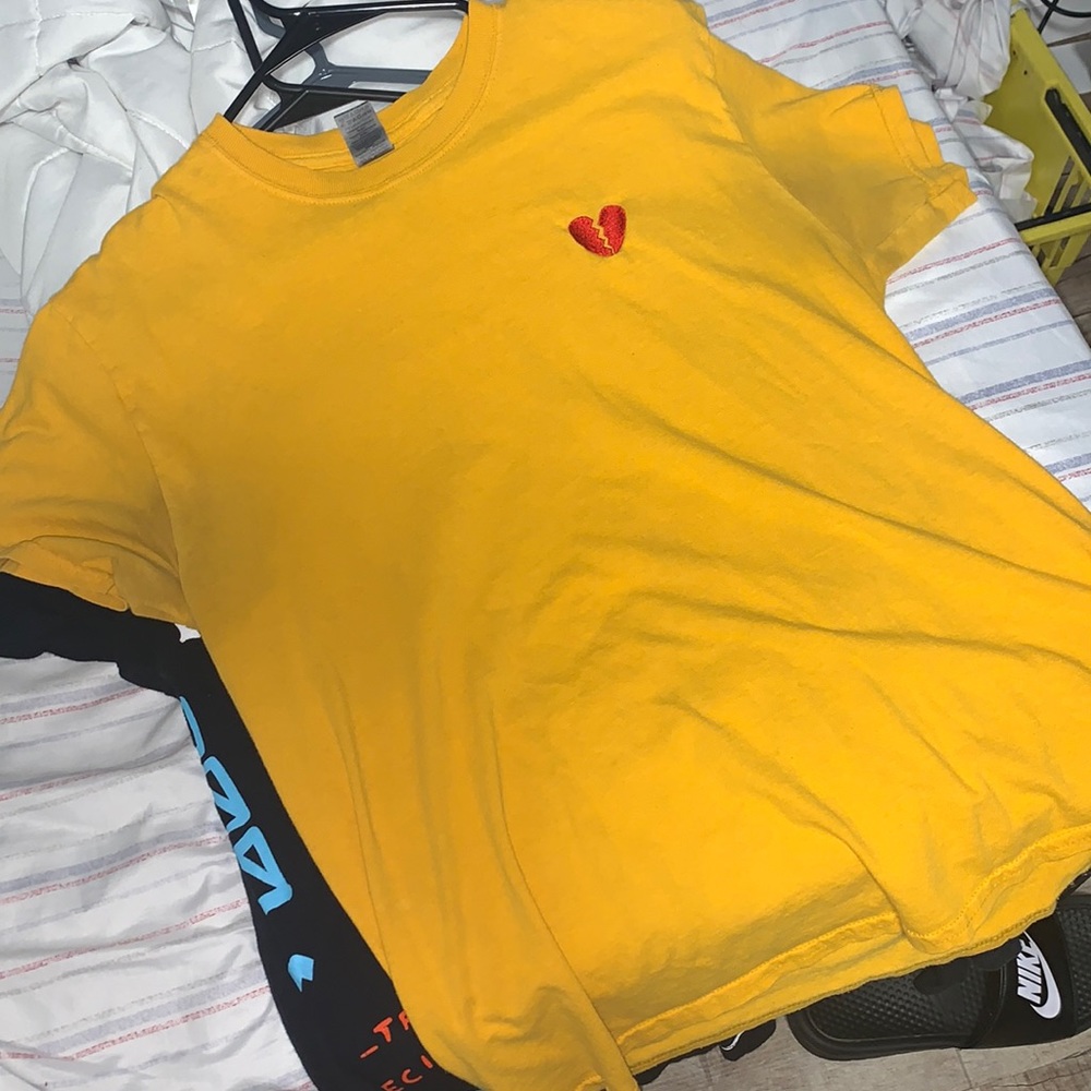 broken heart shirt